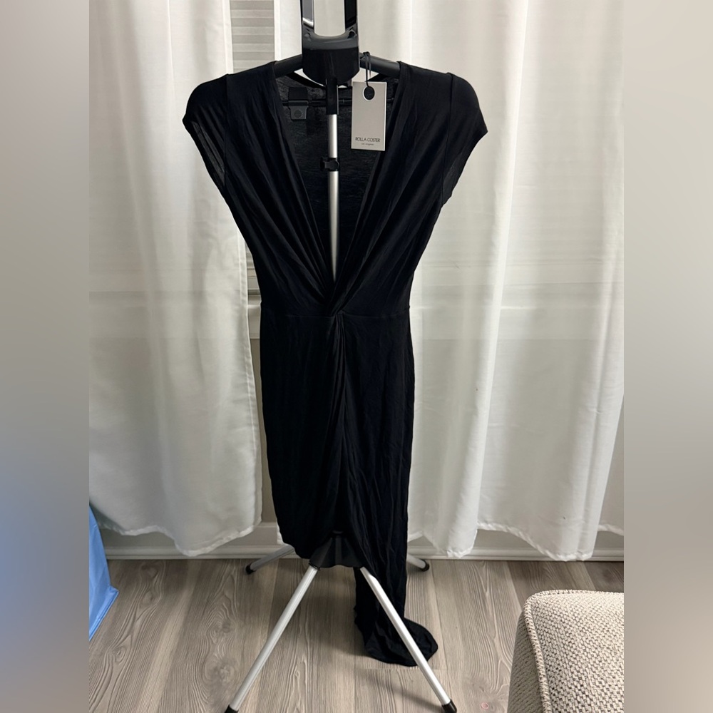 Rolla Coster Black Backless Dress